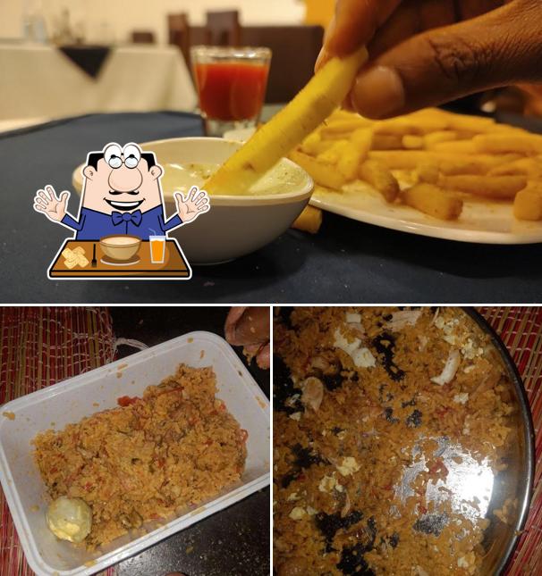 Clam chowder at Abhiruchi Multicuisine Family Restaurant