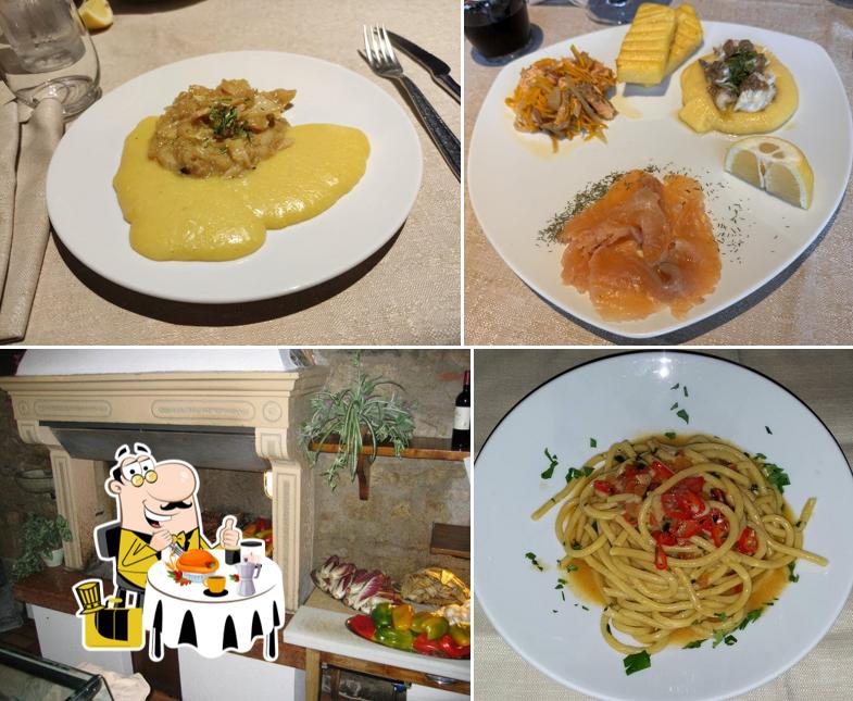 Cibo al Antica Osteria Busocaldo