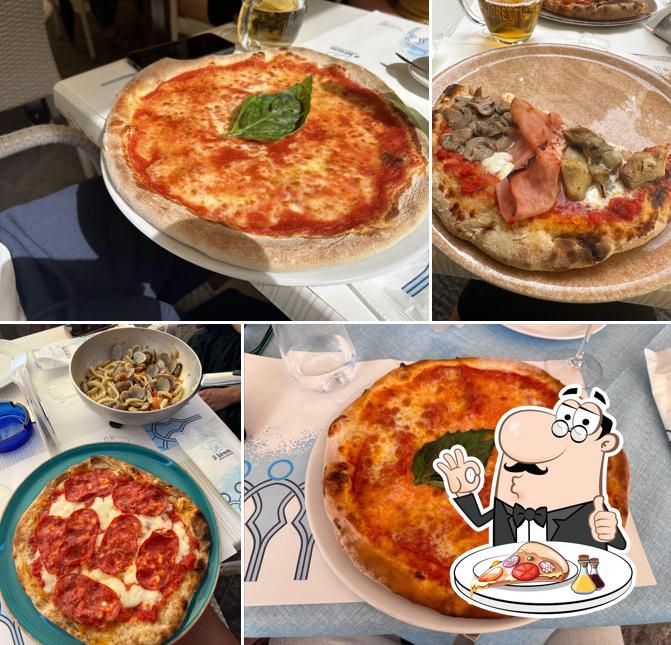Prenditi tra le molte varianti di pizza
