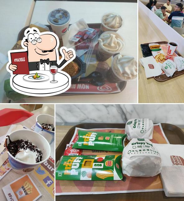 Food at Burger King