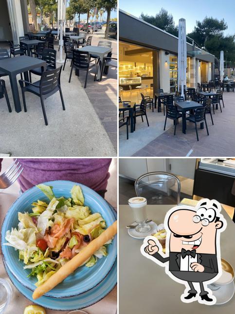 Gli interni di Pasticceria Caffetteria Bistrot Desiderio