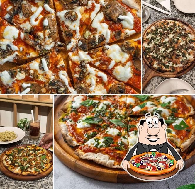 Get different types of pizza