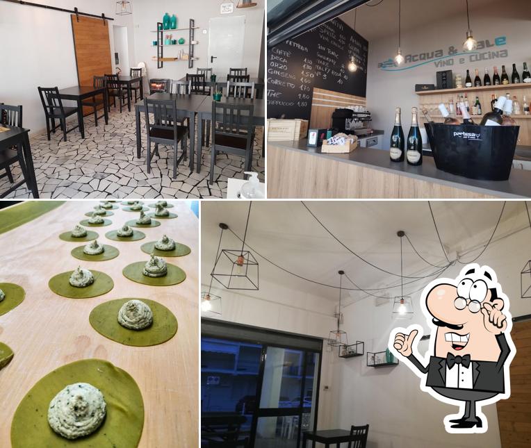 Siediti a un tavolo di Gastronomia Acqua & Sale