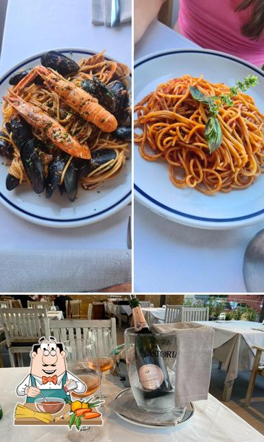 Spaghetti alla bolognese al La Giulia