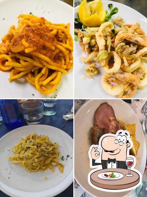 Cibo al Locanda Torricella