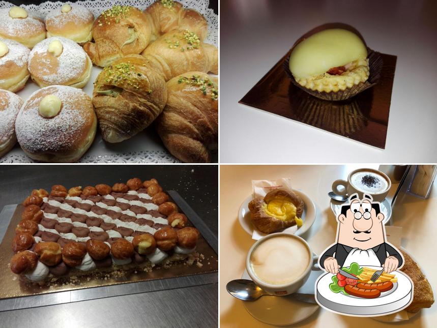 Cibo al Milk Bar Pasticceria Rinfreschi Buffet