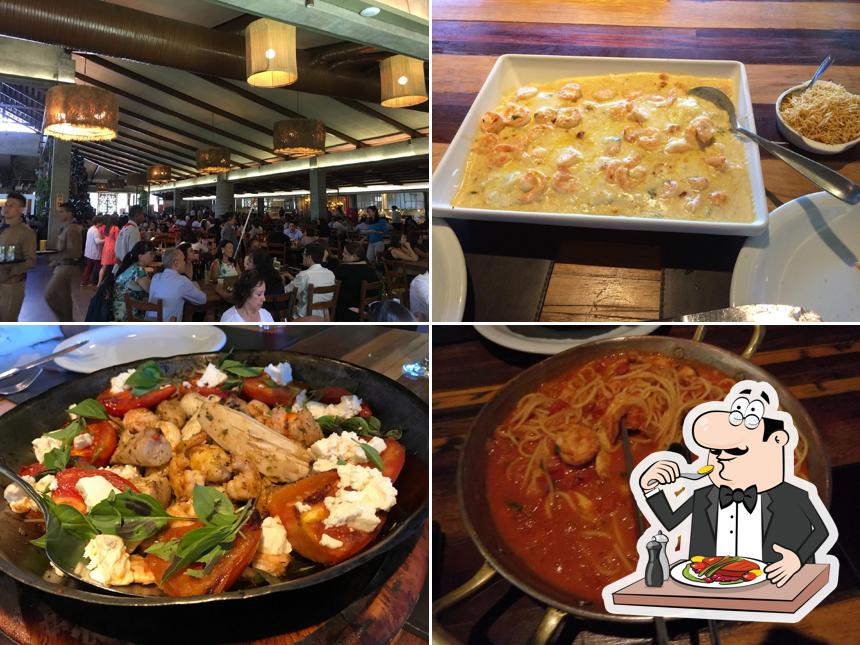 Comida em Nau Frutos do Mar Lago DF