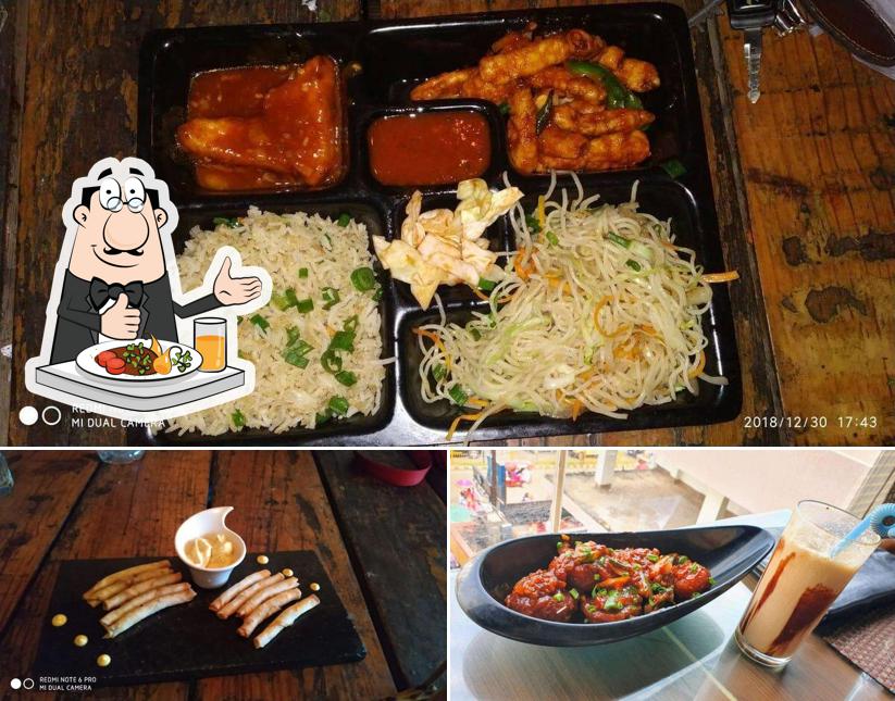 Food at Nirvana Lounge & Restaurant