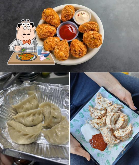 Pahadi Momos