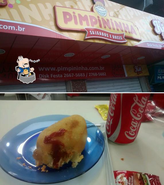 Platos en Pimpininha Salgados e Doces