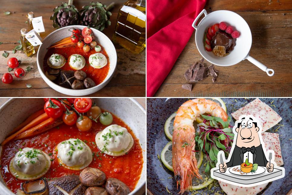 Comida em Pissani Massas Gourmet