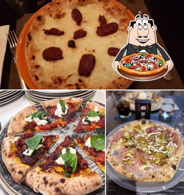 Ordina una pizza a Ristorante Pizzeria Cirasella