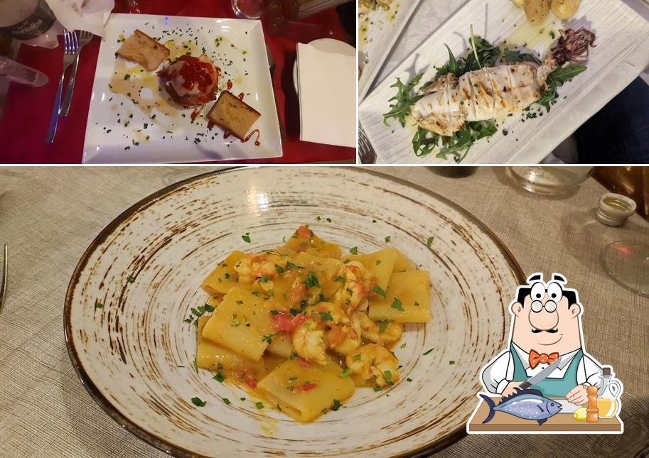 Salmone grigliato al A Paciota Bistrò Di Pesce
