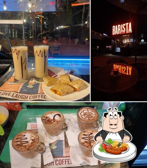 Meals at BARISTA KATRA