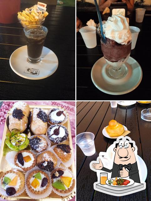 Mousse al cioccolato al Bar Pasticceria Le Delizie