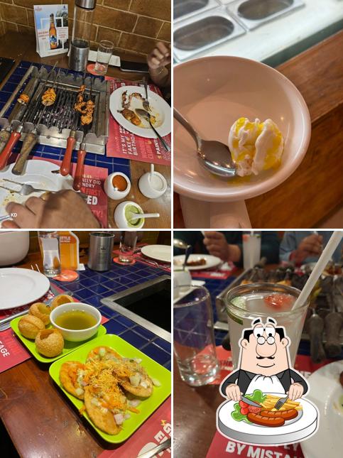 Meals at Barbeque Nation