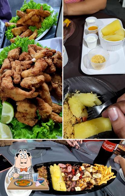 Asas de frango em Boi no Espeto