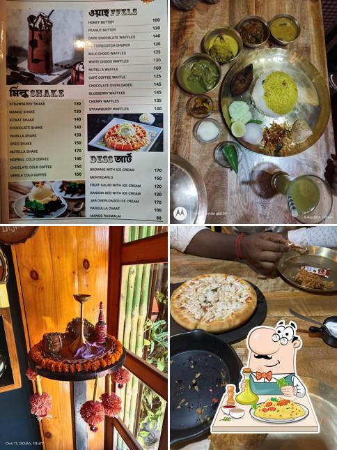 Meals at Bong Pizza - best pizza restaurant in Digha