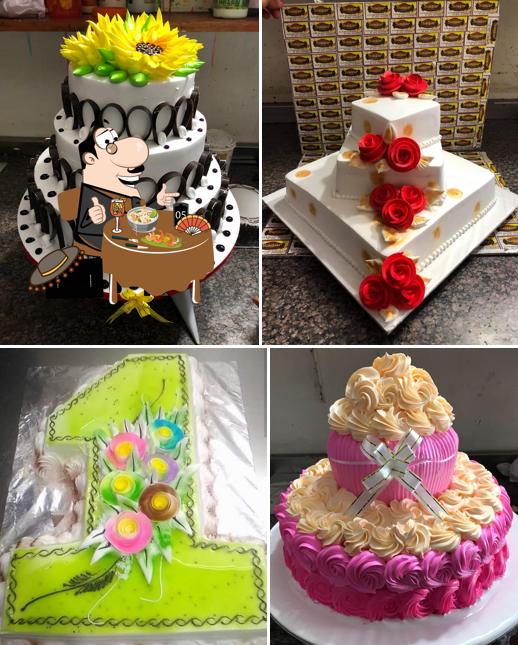 Meals at Bostan Sweets & Bakers