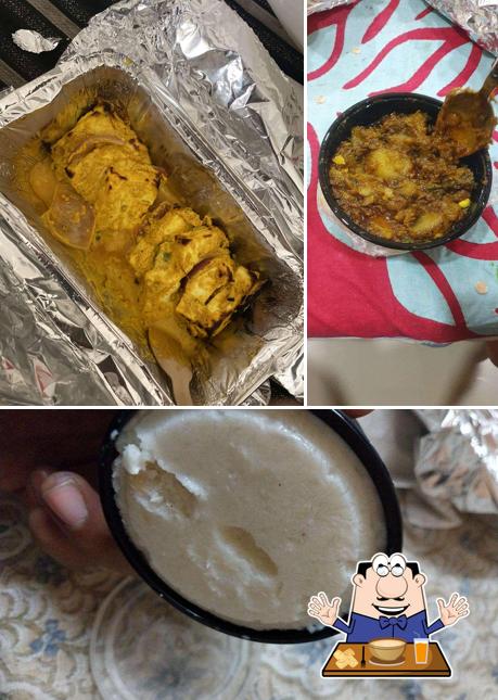 Clam chowder at Chaska Punjab Da