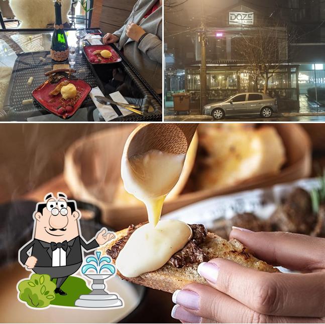 O exterior do D.O.Brasil Wine Bar Gramado