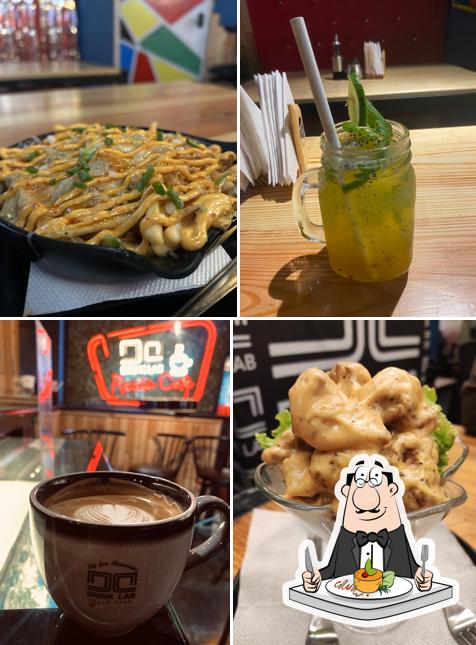 Meals at Drink Lab Express Cafe