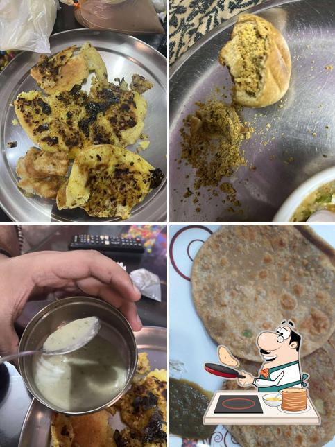 Pancakes at Gaon Ki Rasoi