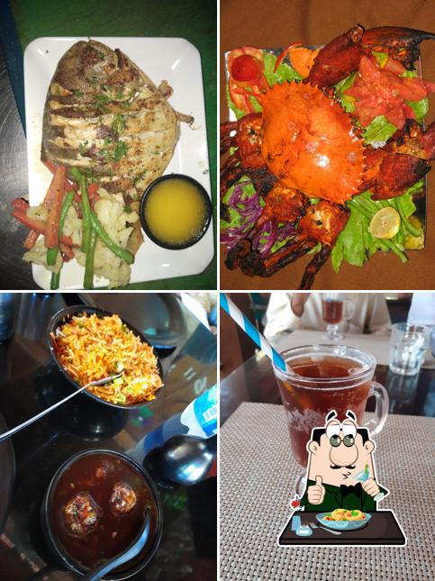 Meals at Gurus Kitchen