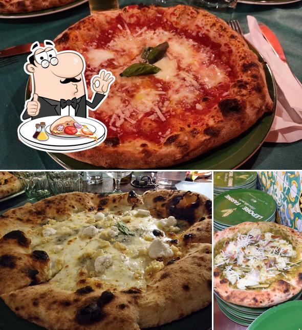 Prenditi una pizza a Lepore & Farine