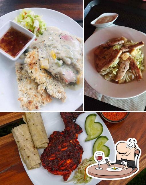 Meals at Pachamama - Art Cafe