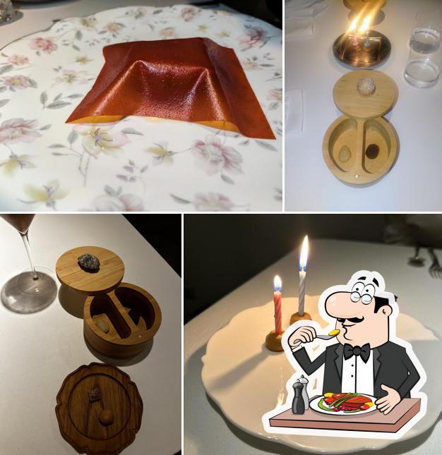 Mousse al cioccolato al Primo Restaurant