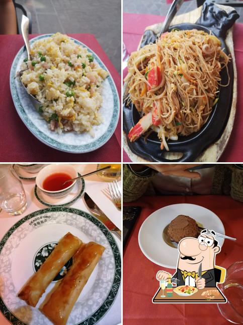 Pad thai al Ristorante Drago D'oro