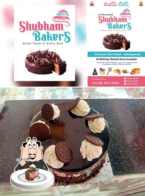 Chocolate cake at SHUBHAM BAKERS