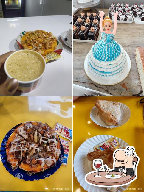 Food at T Star Bakery