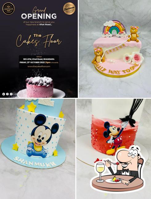 Meals at The Cakes Floor Meals at The Cakes Floor