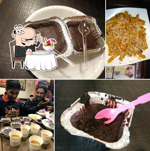 The Urban Gumti offers a range of sweet dishes
