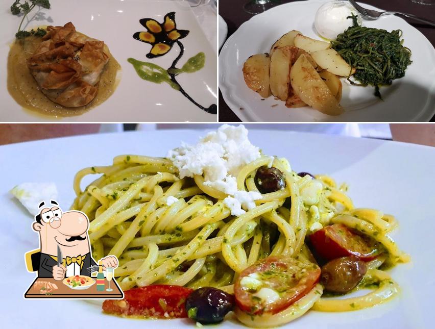 Cibo al Ristorante Sabina