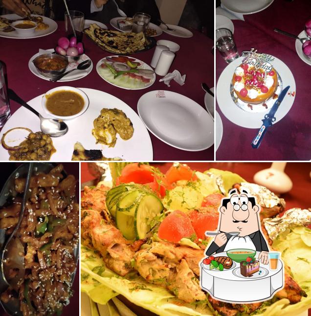 Hot and sour soup at Saat Phere Restaurant & Party Place