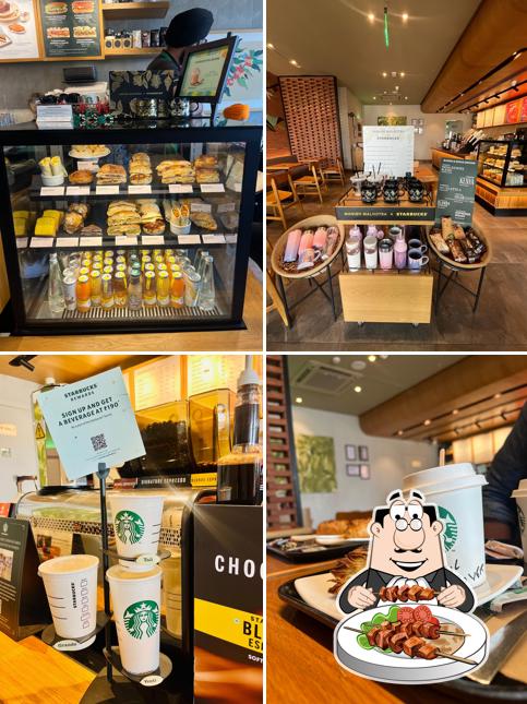 Food at Starbucks