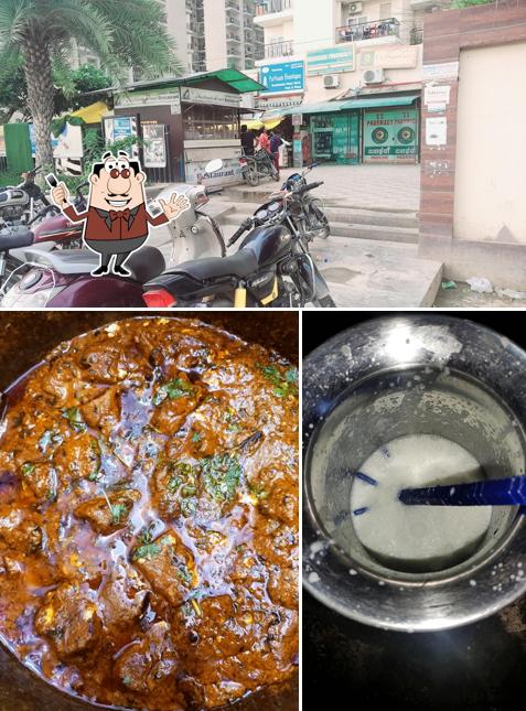 The image of Swad Punjab Da’s food and exterior