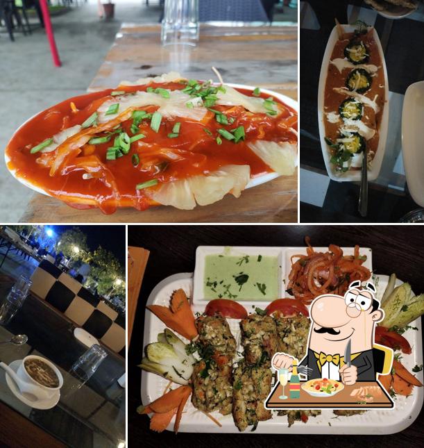 Food at The Next World Family Garden Restaurant