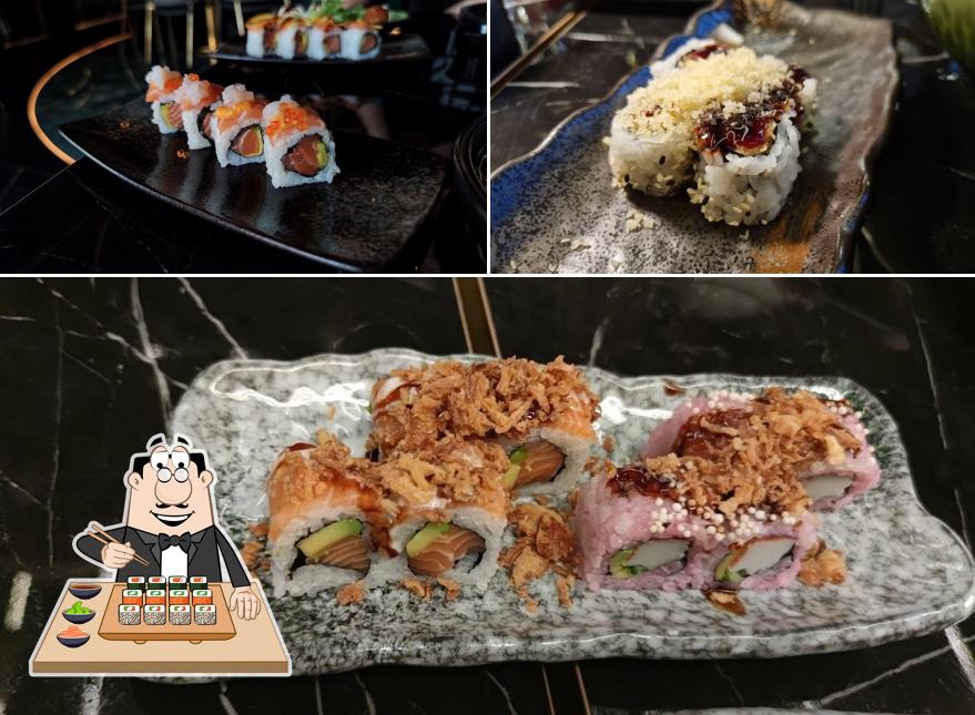 Il sushi è un pasto molto amato tipico del Giappone
