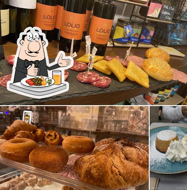 Cibo al Da Nina a Trastevere