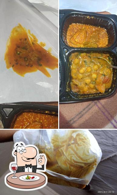 Meals at Anand Shekhawati Dhaba