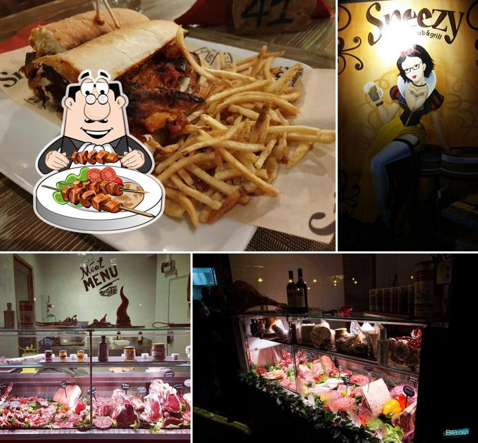 Platti al Sneezy pub&grill