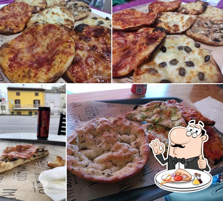 Scegli una pizza a Impasto pizza e pane