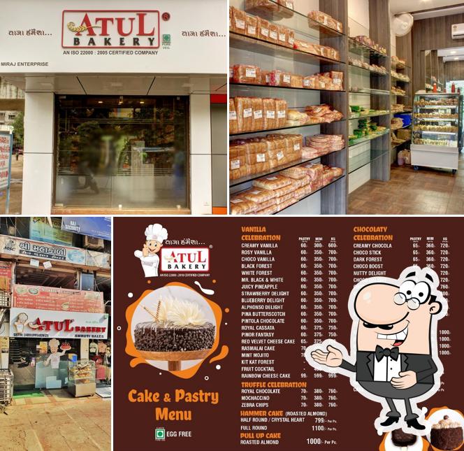 Look at this photo of Atul Bakery DARSH Enterprise Civil Road, Bharuch, Gujarat