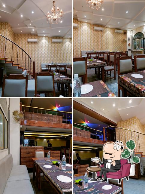 Check out how Ajwaa Restaurant Kolhapur looks inside