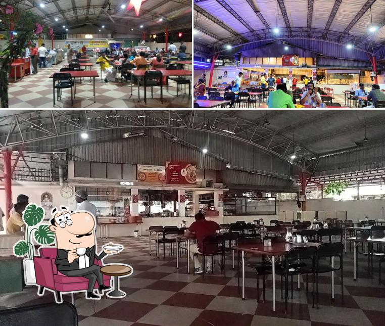 Check out how Bell Restaurant looks inside