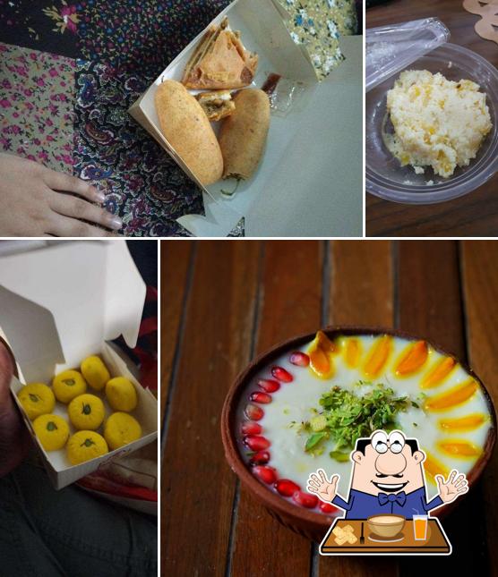 Meals at Bikaner Namkeen Centre
